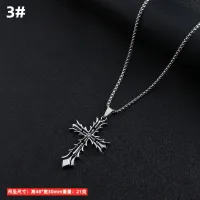 3# 70Cm Titanium Steel Chain