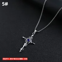 5# 70Cm Titanium Steel Chain