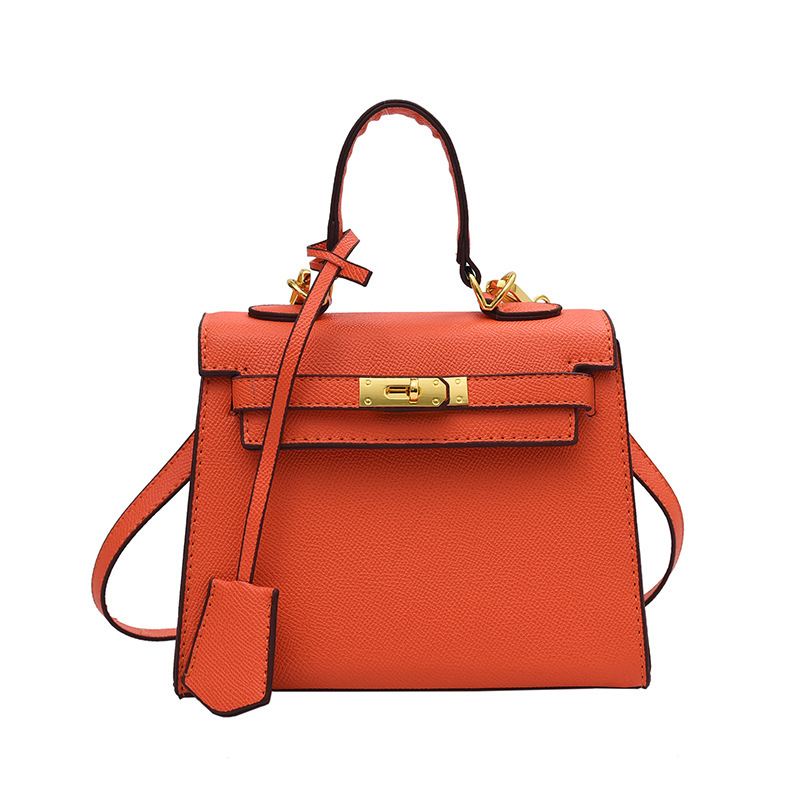【新品未使用】te+ 手袋 check WOMEN orange 21cm Amazon.com: BOENLE Orange Petals Crossbody Bags for Women