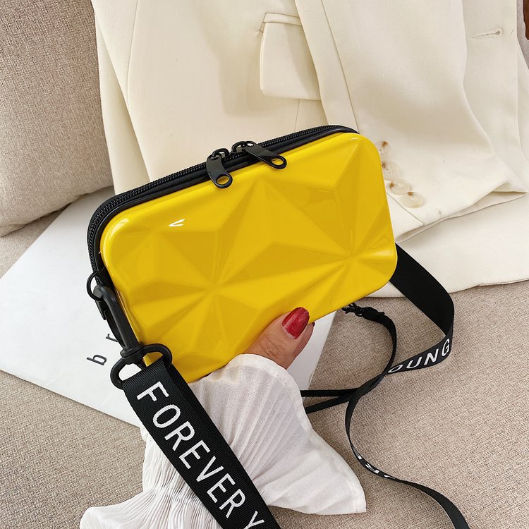 Wholesale Women Fashion Solid Color Letter Ribbon Square