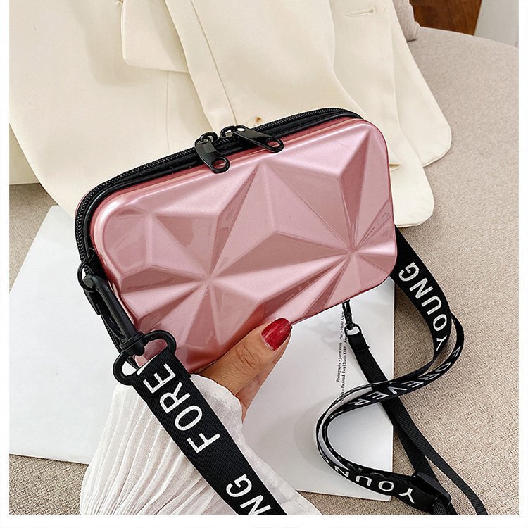 Wholesale Women Fashion Solid Color Letter Ribbon Square