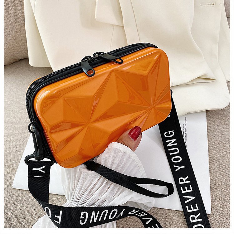 Wholesale Women Fashion Solid Color Letter Ribbon Square