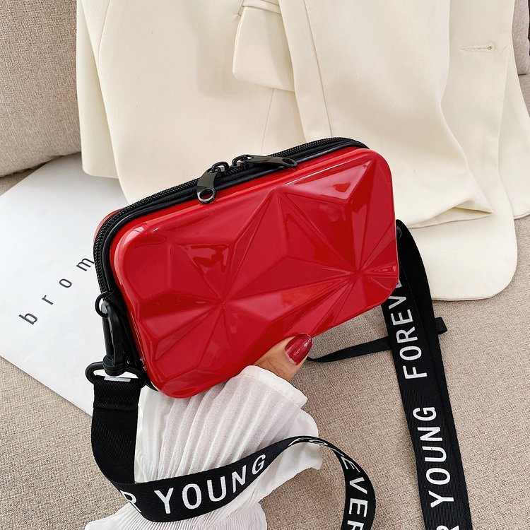 Wholesale Women Fashion Solid Color Letter Ribbon Square