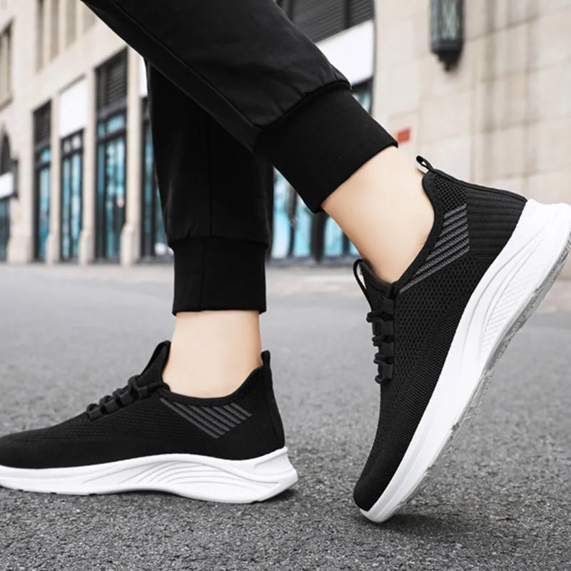 Running Shoes for Men Men's Mesh Fabric Fashion Sneakers Casual