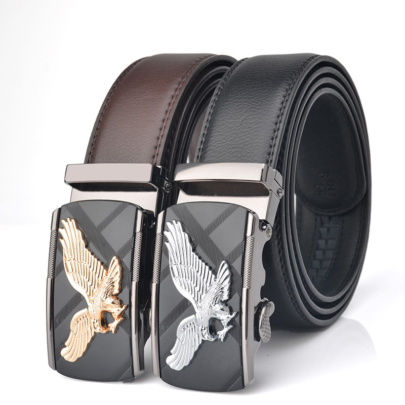 Amazon.com: OWLKAY Belt Buckle, Belt Head Men's Automatic