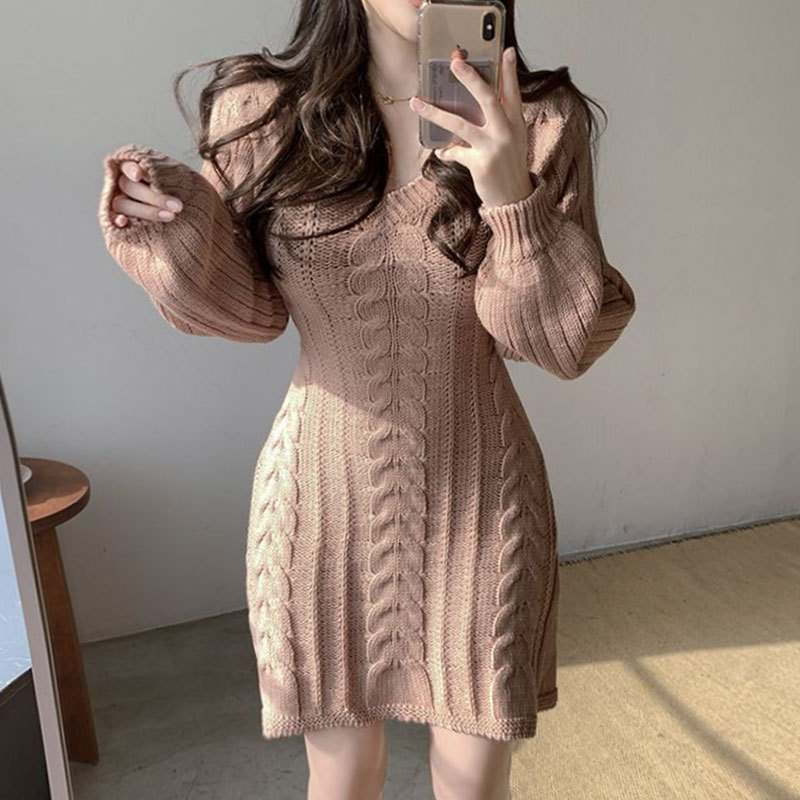 Tai Long Sleeve Knit Tunic Dress PDF Sewing Pattern