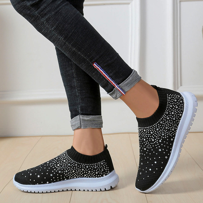 Rhinestone sneakers wholesale online