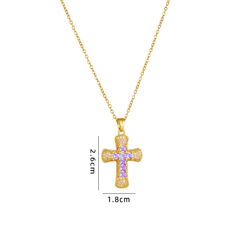 新品cross pendant K18 star designed rever 新品cross pendant K18 star designed rever