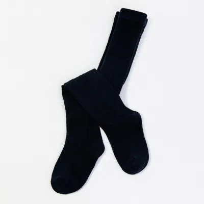 Kids Baby Toddler Girls Fashion Casual Cute Solid Color Knitted Cotton Leggings Pants