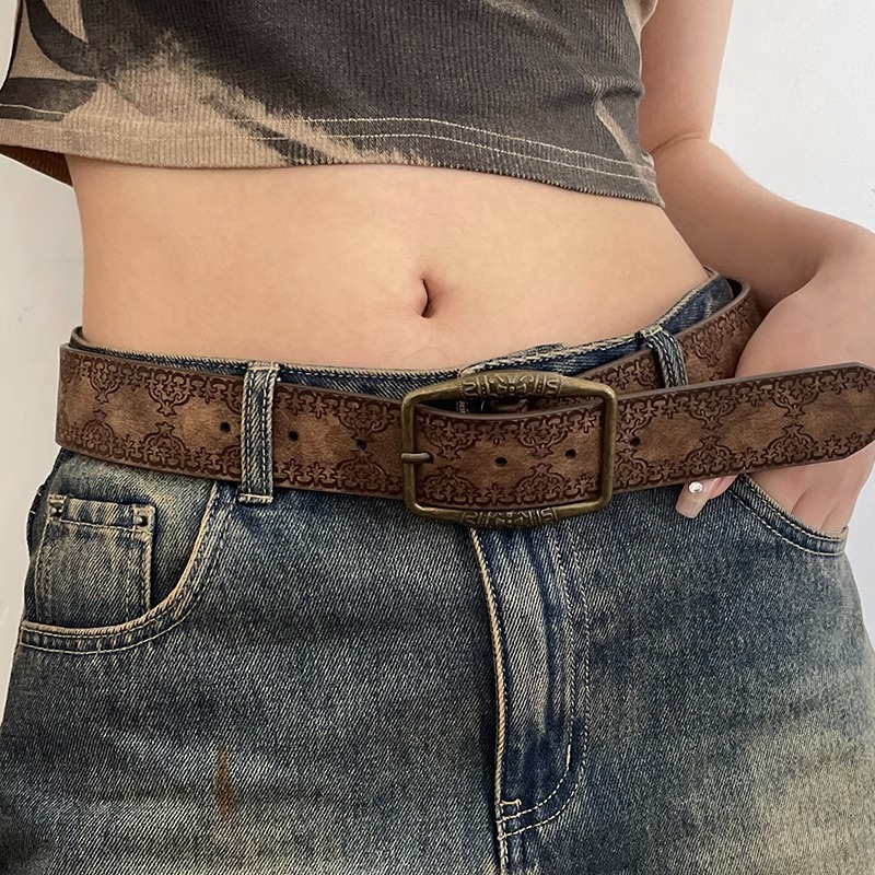 TODAYFUL(トゥデイフル) / LIFE's online store（ライフズ） / Square Plate BeltSquare Plate  Belt,スクエアプレートベルト,12411026
