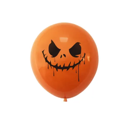 Fashion Halloween Party Decor Skull Ghost Pumpkin Balloon