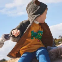 Fashion Girls Short Sleeve Ruffle Long Dress