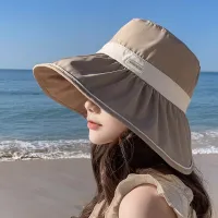 Sombrero para el sol transpirable con sombrilla de camuflaje al aire libre