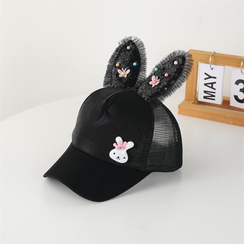 Wholesale Kids Boys Girls Summer Casual Cute Sequin Rabbit