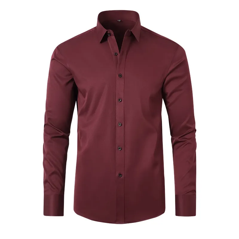  Camisa de solapa con botones para hombre, talla grande,  estampado gráfico 3D, camiseta casual de negocios, de manga larga, camisas  de trabajo de diseñador, 02-rojo : Ropa, Zapatos y Joyería