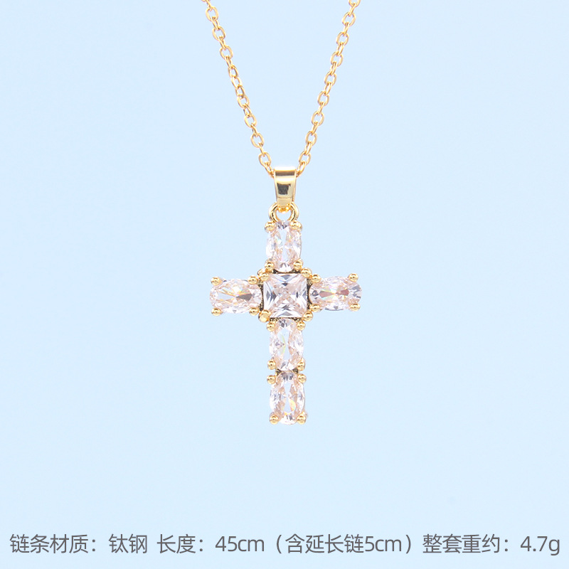 STERLING SILVER CROSS CHARM WITH TEXTURED FINISH AND X