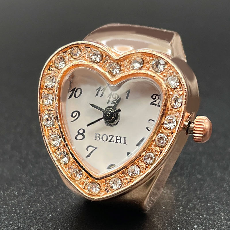 Watch on sale shaped ring