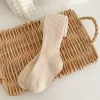 Light Orange-Vertical Strip Light Plate Pantyhose