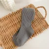 D.Grey-Vertical Strip Plate Pantyhose