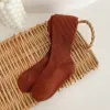 Red-Vertical Strip Plate Pantyhose