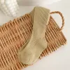 Yellow-Vertical Strip Plate Pantyhose