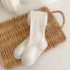 Beige-Vertical Strip Plate Pantyhose