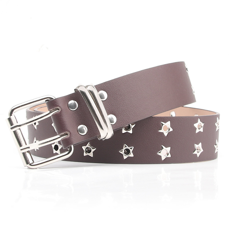 Pin buckle belt best sale