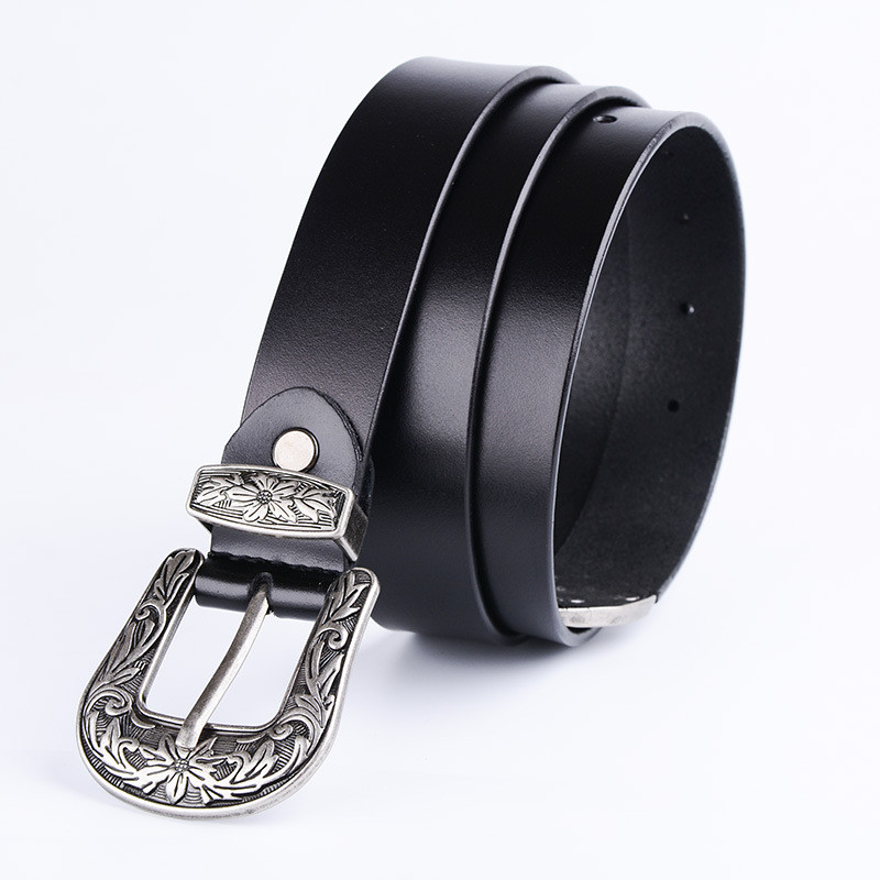 Wholesale Women Fashion Casual Versatile Leather Metal