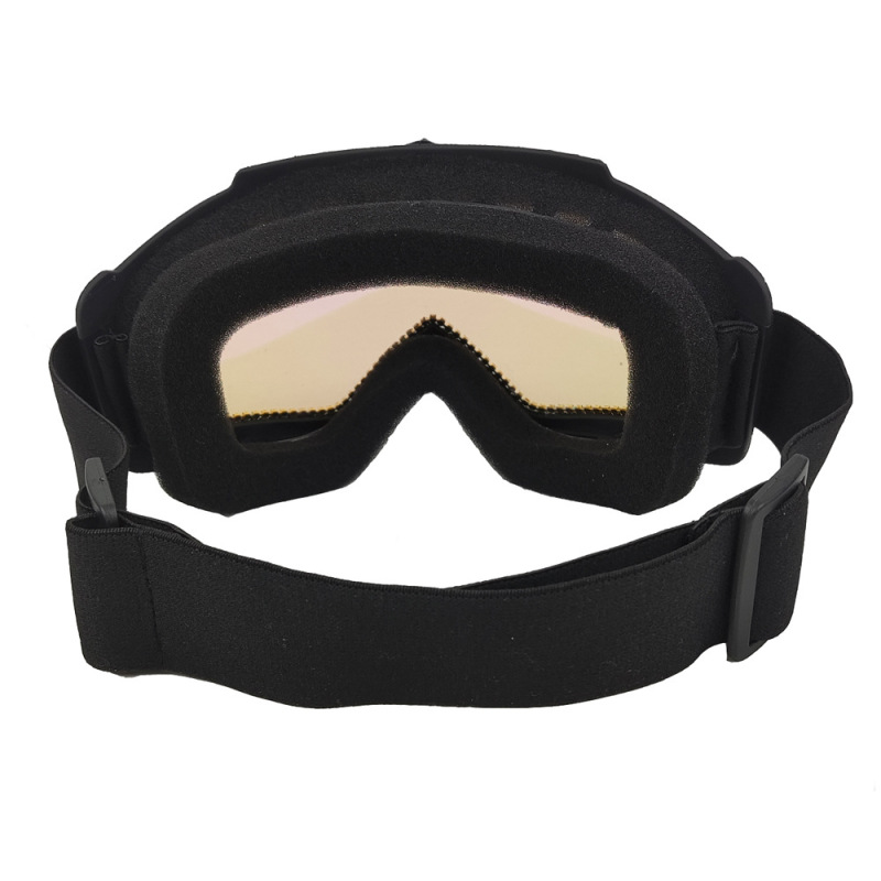 Wholesale Unisex Fashion Punk Riding Diamond Fantasy Ski Goggles