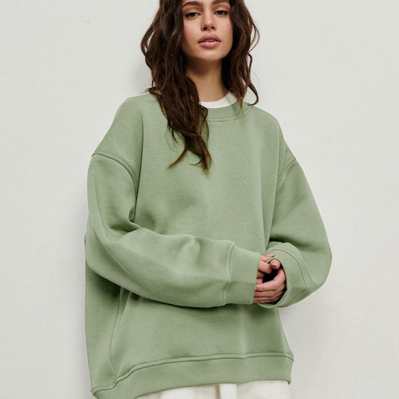 ENFOLD◆25AW/COLOR MIX PULLOVER/38/コットン/NVY/300IS570-0891 AOS6638_2.webp?v=1