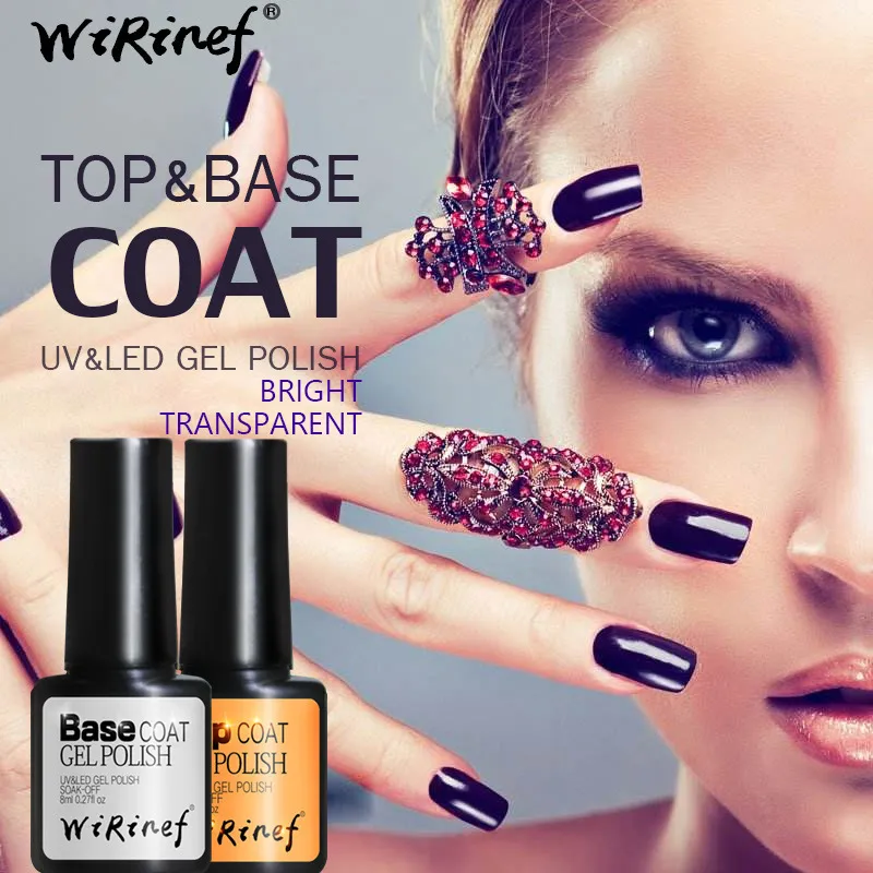 Yinikiz Women Fashion Nail Polish Glue Kodan Sealing Layer Base Glue Quick Drying Resin