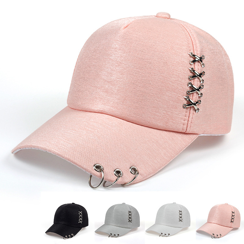Elle Teresa × POPYOURS mesh cap Fitted Stealth Cap | White Stitch – Deja Vu Apothecary