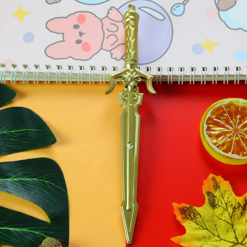 Wholesale Creative Cartoon Weapon Shape Sword Gel Pen Student Stationery