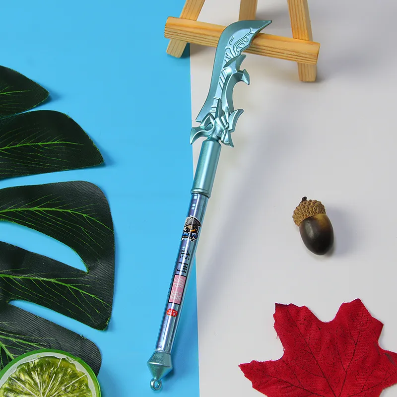 Wholesale Creative Cartoon Weapon Shape Sword Gel Pen Student