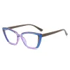 Purple + Blue Frame D.Green Legs