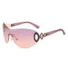 Gold Frame Purple Powder