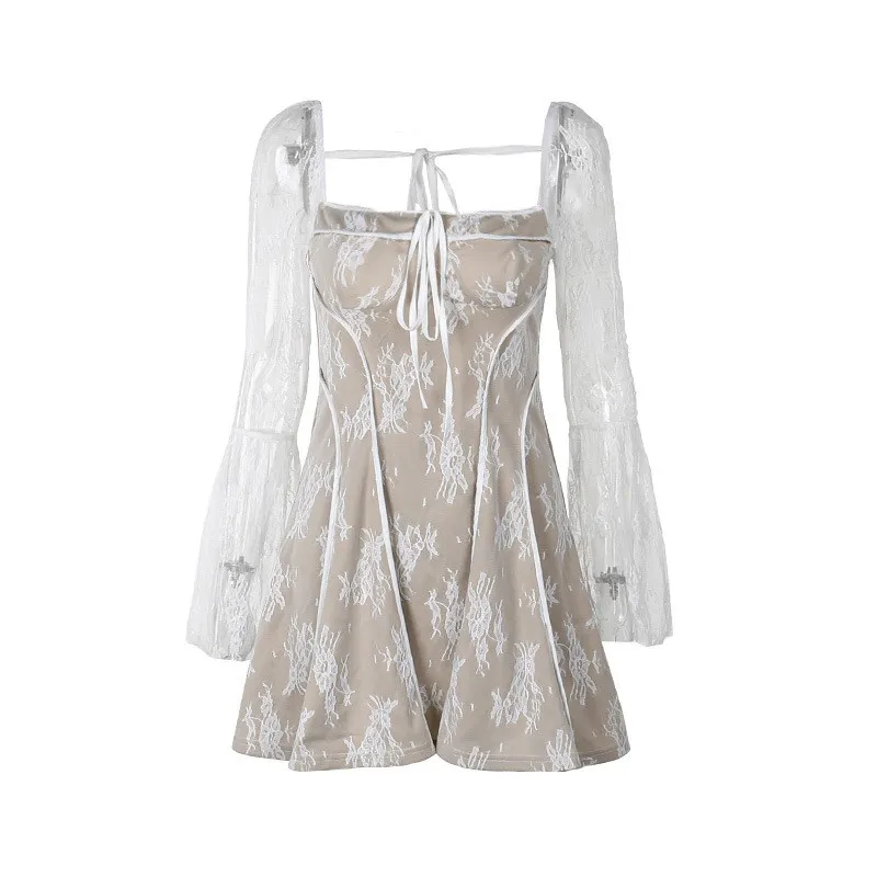 French Novelty: Damas by Tiffany 52427 Short Corset Dress