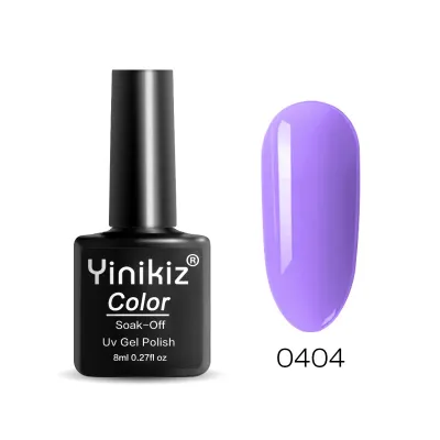YINIKIZ Women Purple Series Removable Light Therapy Nail Oil Glue Comfort