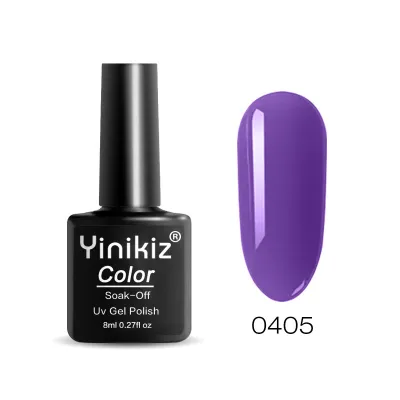 YINIKIZ Women Purple Series Removable Light Therapy Nail Oil Glue Comfort
