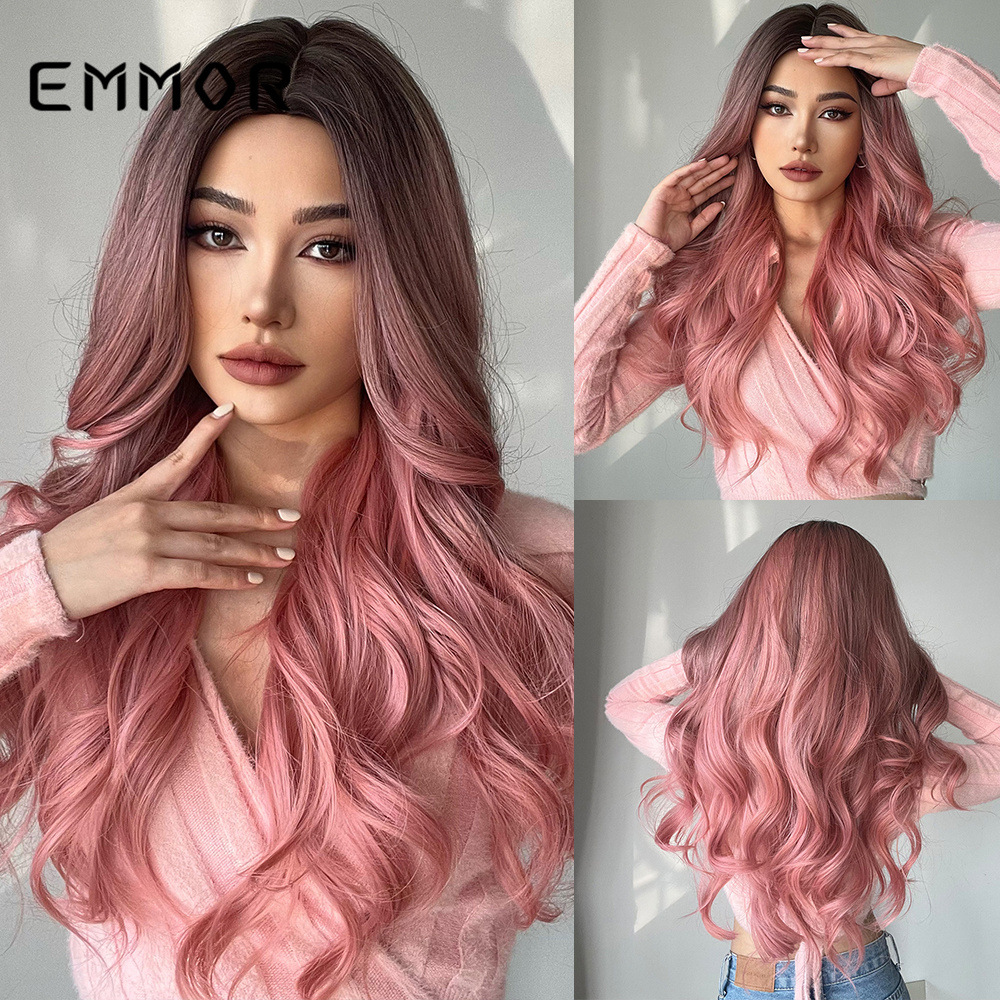 Pink Curly Elegant Hair's Code & Price - RblxTrade