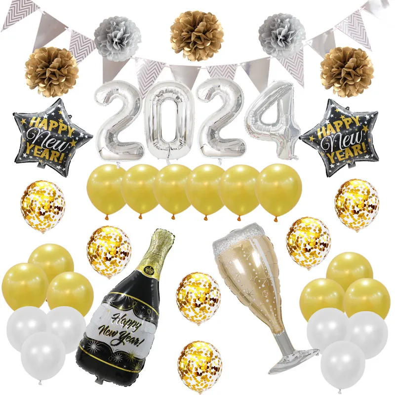 Set Décor Champagne + Ballon FestivFinds 2024 – FESTIVFINDS