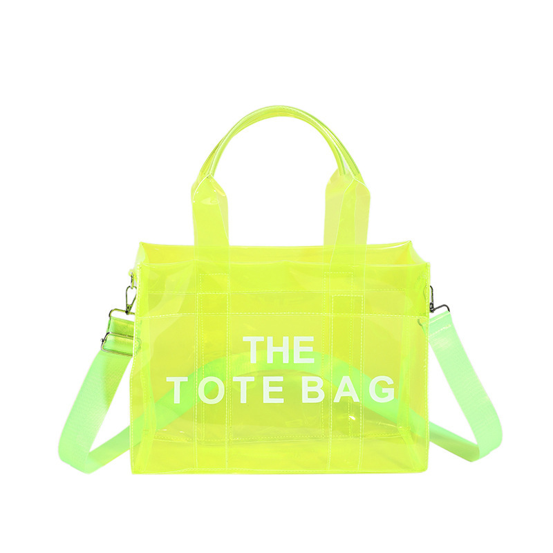 Wholesale Women Stylish Transparent Clear Large-Capacity