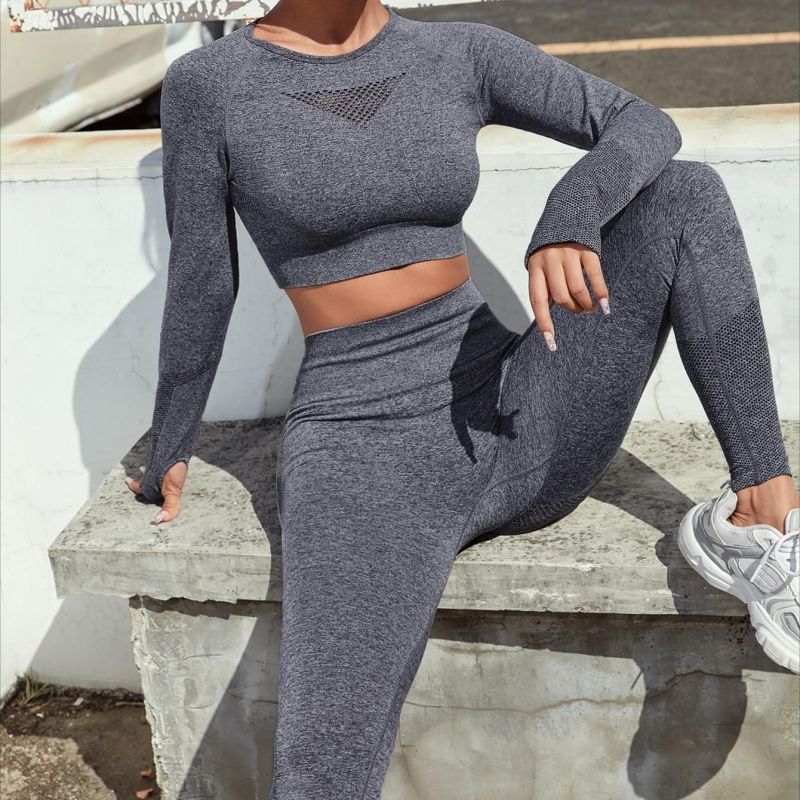 Wholesale Soft Fabric Activewear Sports Bra And Leggings Set Manufacturer  in USA, Australia, Canada