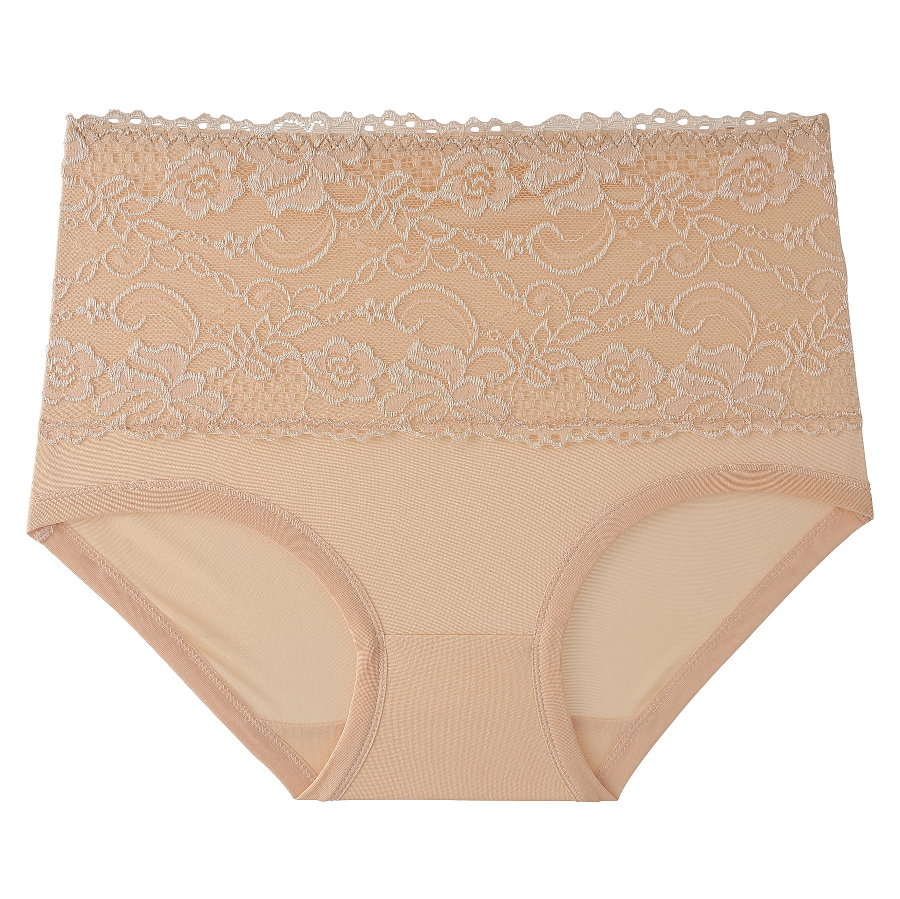 Dress Cici Beige Women's Seamless Panties 3PACK, Asia Size XL Fit Waist  27.6-32.9 Inches : Buy Online at Best Price in KSA - Souq is now :  Fashion