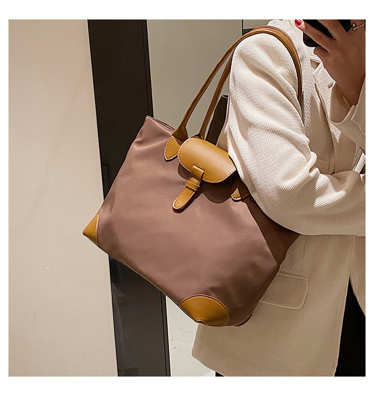 [Clove]★24FW★韓国人気★Fleece Totebag Hapitas] Miffy Miffy Solid Canvas Tote Shoulder Bag 6063