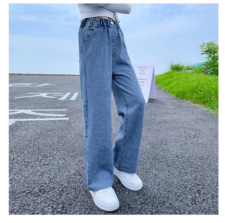 P0029 teenage girls clothing girls pants girl jeans kids jeans teen je –  Sue Lucky Kids Clothing Wholesale Factory