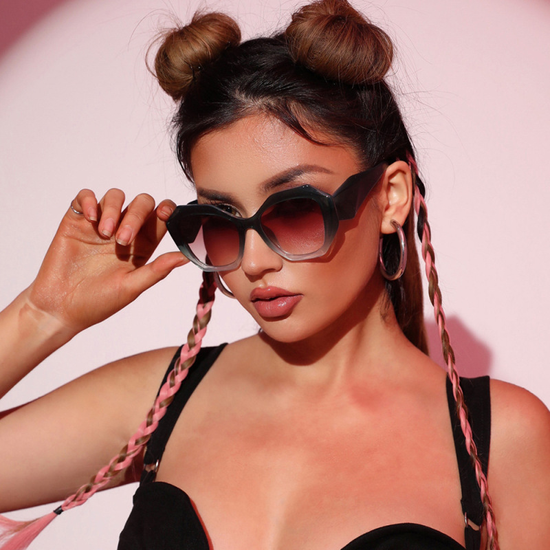 lunette de soleil polygone