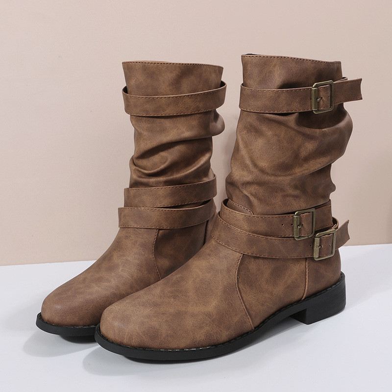 Womens mid calf boots clearance uk