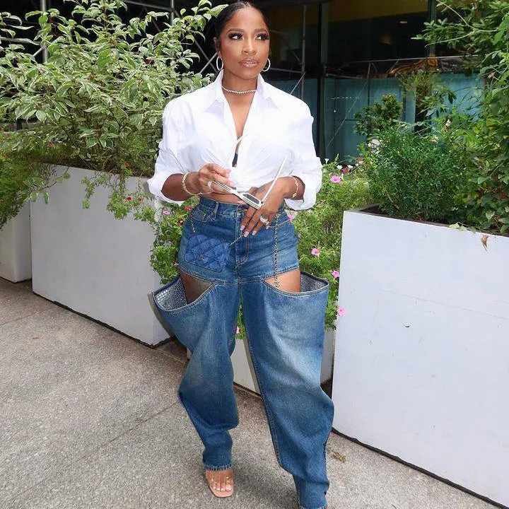 Jeans Outfits Casuales Para Mujer Tenis Outfit Jeans Blusa Negra