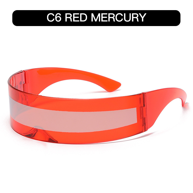 Wholesale Cyberpunk One-Piece Sunglasses